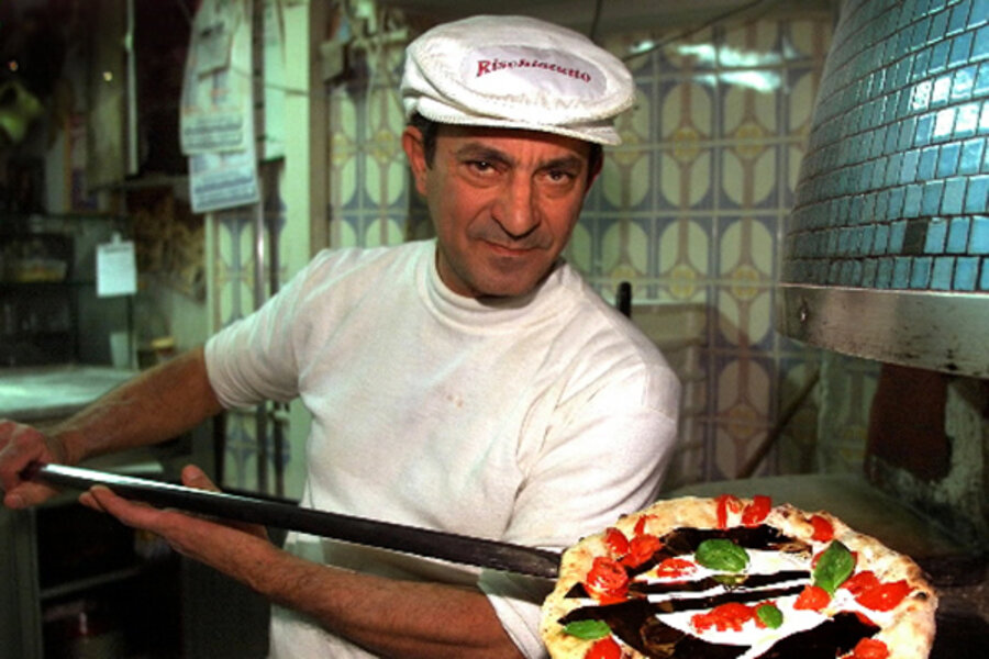 Pizza delivery business owner